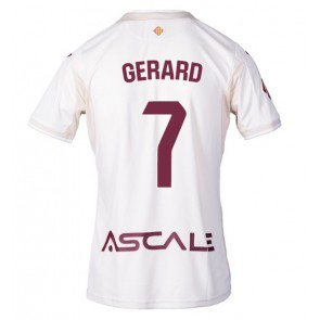 Villarreal Gerard Moreno #7 Replika Bortatröja 2025-26 Kortärmad Villarreal Gerard Moreno #7 Replika Bortatröja 2025-26 Kortärmad